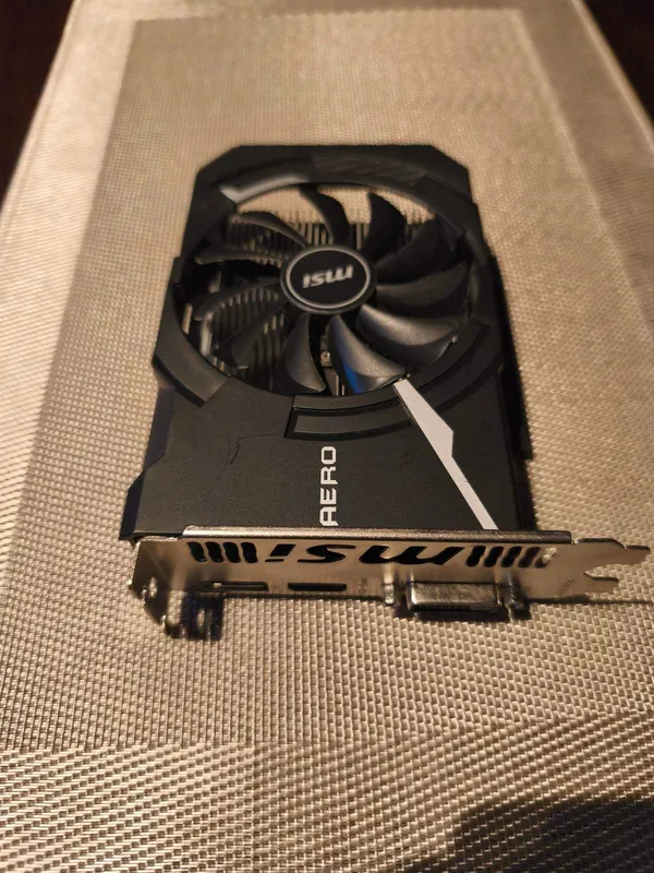 GeForce GTX 1050 Ti AERO ITX - Bild 1