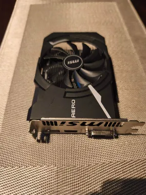 GeForce GTX 1050 Ti AERO ITX
